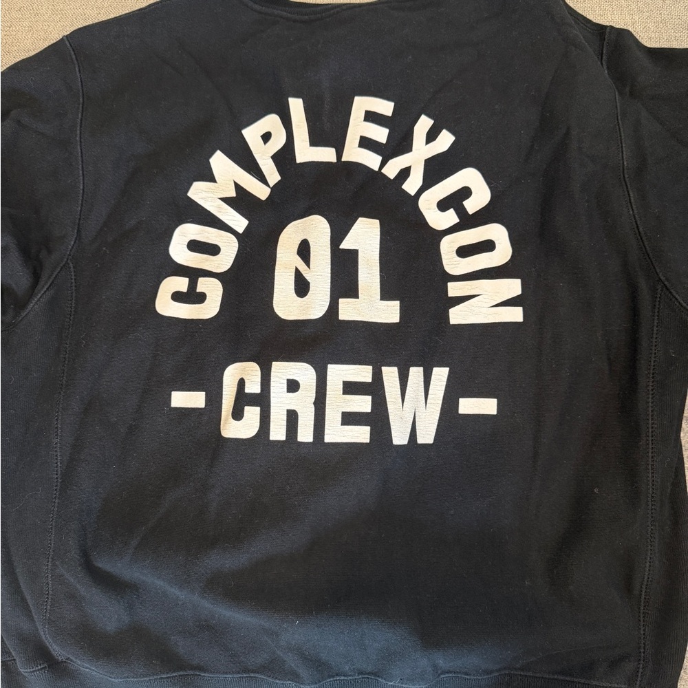 Complexcon Crew Black Sweatshirt - image 2